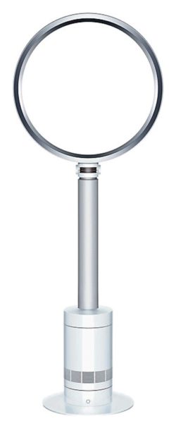 Dyson - AM08 Cool Pedestal - Fan - White / Silver